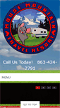 Mobile Screenshot of mousemountainrvresort.com